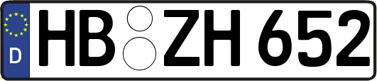 HB-ZH652