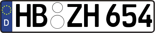 HB-ZH654