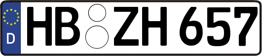 HB-ZH657