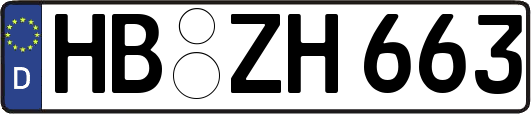 HB-ZH663