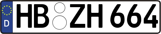 HB-ZH664