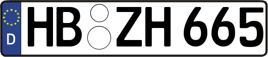 HB-ZH665