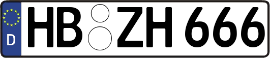 HB-ZH666