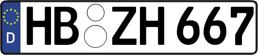 HB-ZH667