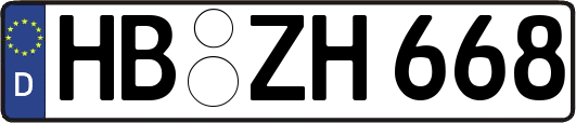 HB-ZH668