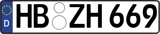 HB-ZH669
