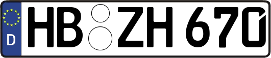 HB-ZH670