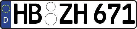 HB-ZH671