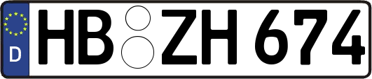 HB-ZH674