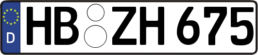 HB-ZH675