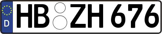 HB-ZH676