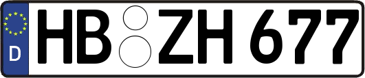 HB-ZH677