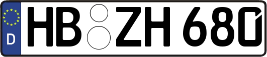 HB-ZH680