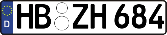 HB-ZH684
