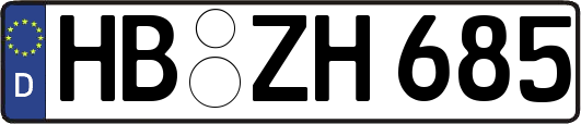 HB-ZH685