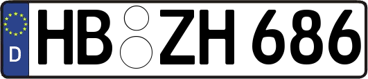 HB-ZH686