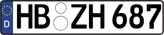 HB-ZH687