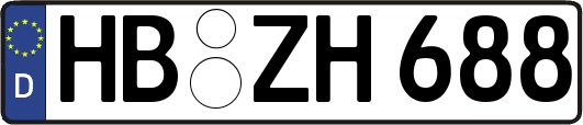 HB-ZH688