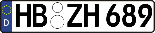 HB-ZH689