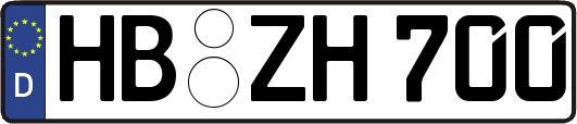 HB-ZH700