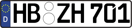 HB-ZH701