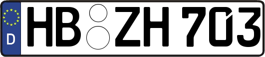 HB-ZH703