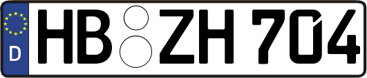 HB-ZH704
