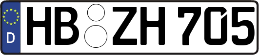 HB-ZH705