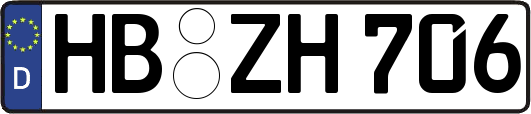 HB-ZH706