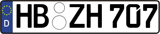 HB-ZH707