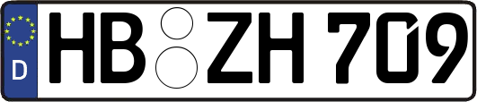 HB-ZH709