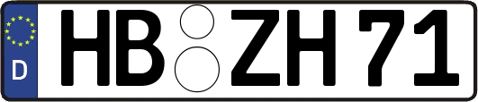 HB-ZH71