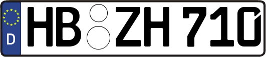 HB-ZH710
