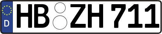 HB-ZH711
