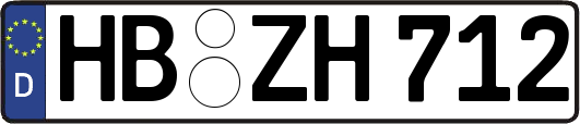 HB-ZH712