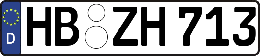 HB-ZH713