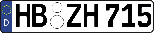 HB-ZH715