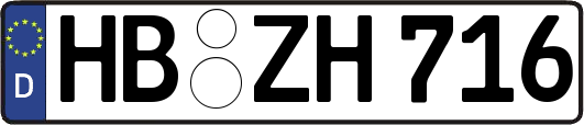 HB-ZH716