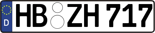 HB-ZH717