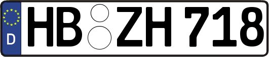 HB-ZH718