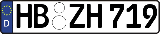 HB-ZH719