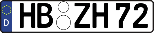 HB-ZH72