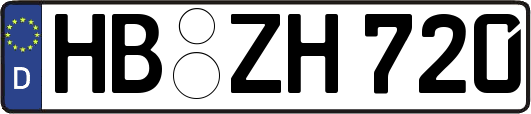 HB-ZH720