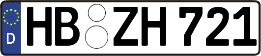 HB-ZH721