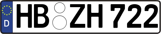HB-ZH722