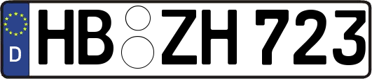 HB-ZH723
