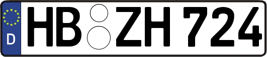 HB-ZH724