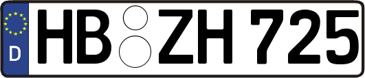 HB-ZH725