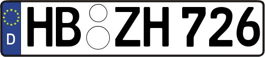 HB-ZH726