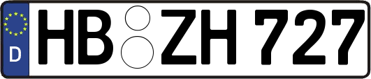 HB-ZH727